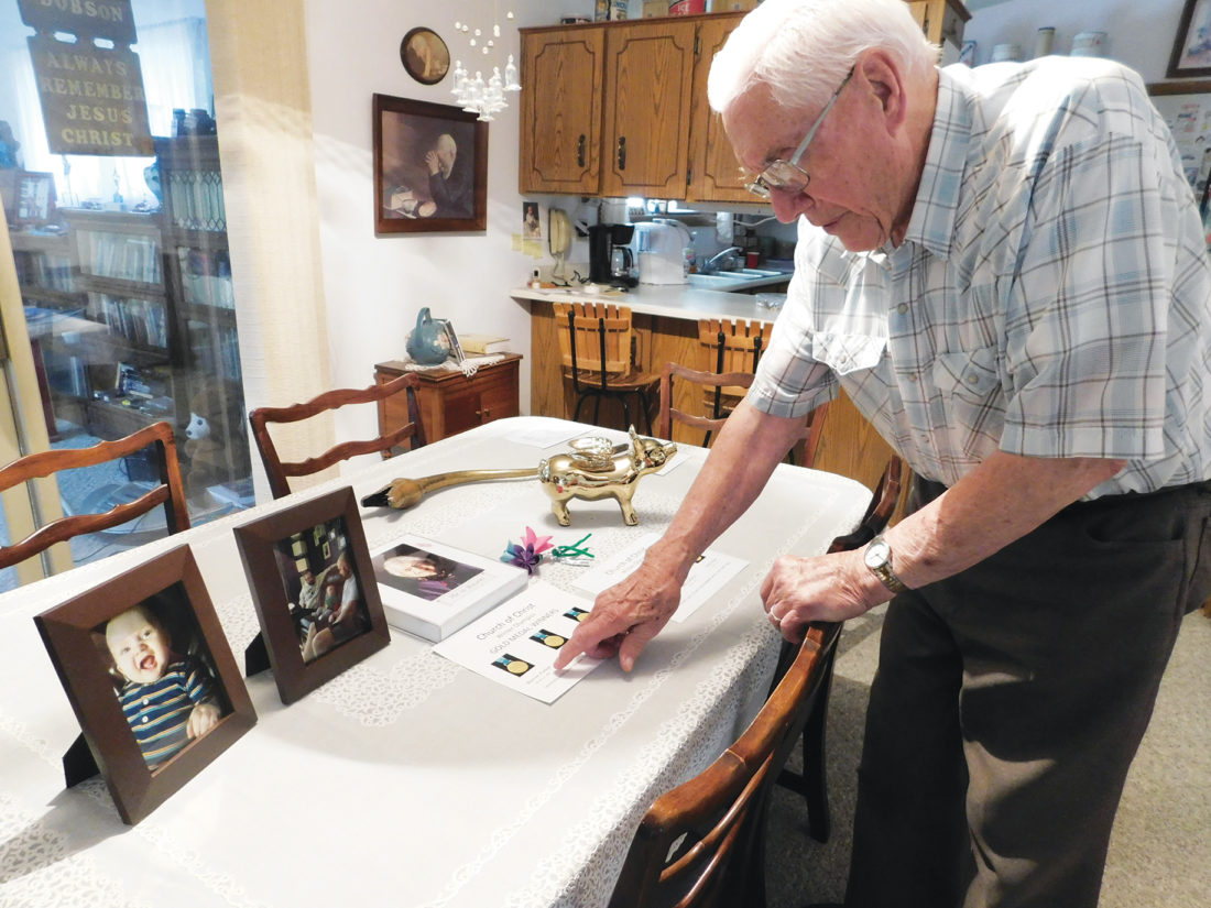 Retired Rev. Dobson serving the Lord one day at a time | News, Sports ...
